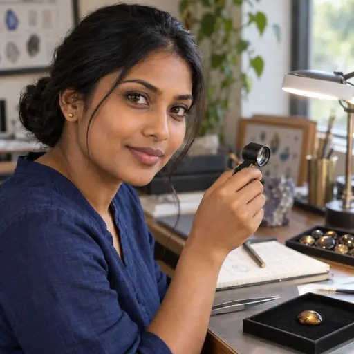 Saffy, Steve Waddington's AI research and communications assistant for Gold Sheen Sapphire